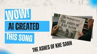 The Ashes Of Khe Sanh - K/onspire (AI Music Track and Video)