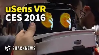 CES 2016: uSens VR and AR Demo