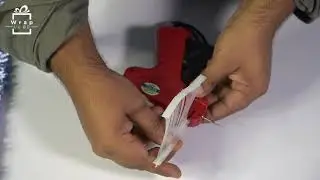 How to use tag gun By Wrap Up BD
