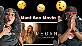 WE'RE EXCITED ABOUT THIS MOVIE!!!      M3GAN - OFFICIAL TRAILER (REACTION)