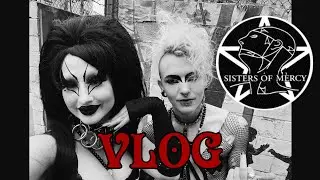 Seeing The Sisters Of Mercy Live ft. mandible.bone and adhdgoth! (VLOG) - Mamie Hades