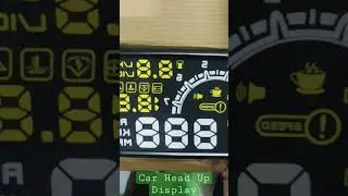 Car Head Up Display | Car Accessory | hud | OBD2 #caraccessories #headupdisplay #automotive #hud
