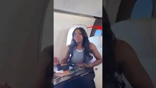 Davido Makes Chioma UNCOMFORTABLE On The Plane As He Concentrate On His Phone 👀