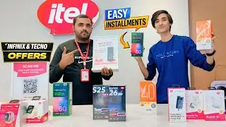 Easy & Affordable Installments Available! Infinix, Tecno & Itel Mobiles in One Place 😱📱