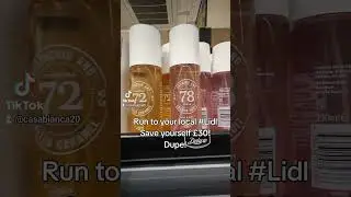 Dupe alert in Lidl! #dupe #beautytips #beauty