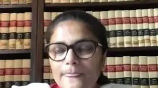 Sushmita Dev addresses media via video conferencing on MSMS