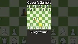 Brilliant Knight Sacrifice! #trap