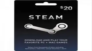 10x - 20$ Steam Wallet Gift Card Giveaway