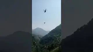 Batgram chair lift rescue operation #Battagram