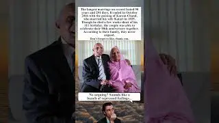Longest Marriage Ever Lasted 90 Years