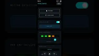 The new SpiriTune App with AI motion and EMF trigger modes. can also be used as a standalone EMF.