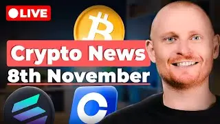 Crypto News: 8th November: Pay Taxes with Bitcoin | New Solana Integrations