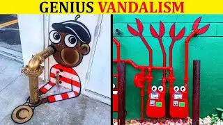 Random Acts Of Genius Vandalism - Mild Vandalism #2