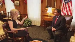 Q&A with Gov. DeSantis: Reelection, Casey's cancer battle, Roger Stone, and the presidency
