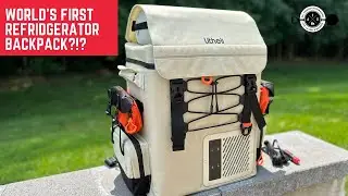 Litheli Frozenpack Review: World's First Wearable Backpack Refrigerator!
