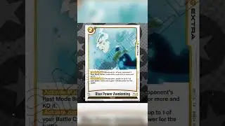 New VEGETA Leader is the NEW KING of Set 2 - Dragon Ball Fusion World