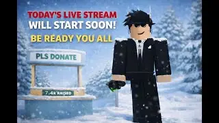 Marsey Is LIVE 🔥 | PLS DONATE 💰 | Chill Vibes + Donations | Roblox Live