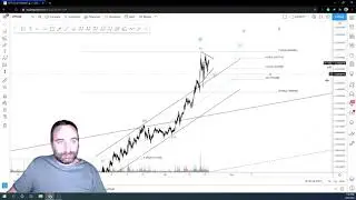 Elliott Waves on Cryptos: VECHAIN and ENJIN Update!