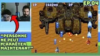 Zach utilise 110 % de son cerveau - Aero Fighters SNES - FT. ZACH - EP 04