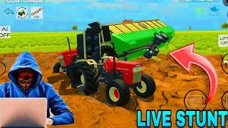 🔴[Live] Tractor Se Itne Bhayankar Stunt😯\\Stunt With Swaraj855 On Live||#tractor#nishu#tractorstunt
