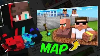 Prison Escape Simulator Map For Minecraft | GamerBhai 