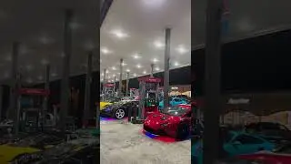 Spectacular Supercar Parade with RGB Underglow Lights Draws Enthusiastic Crowds #luxurycars