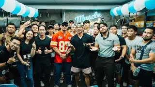 POSING + SEMINAR w/ Muscle Meat PH