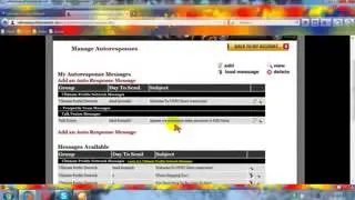 Как работает Autoresponder в FaseBookPoster