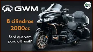 SOUO S2000 - A MEGA MOTO DA GWM!