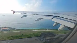 Velana International Airport (Maldives) || ✈ Airplane Take-off || Amazing views ||