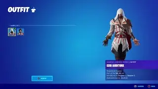 Fortnite 19.40 Update Unreleased Skins + Assassins Creed #fortnite #fortniteskins #assassinscreed