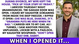 She Said Don't Open The Locked One Daddy. What Was Inside Had Been Hidden For 32 Years