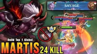 TOP 1 GLOBAL MARTIS || MOBILE LEGEND
