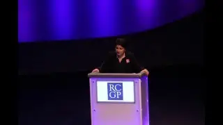 Shami Chakrabati - RCGP annual conference 2015