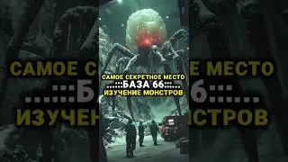 База 66, изучение монстров на Земле #совершенносекретно #нло #тайнымира