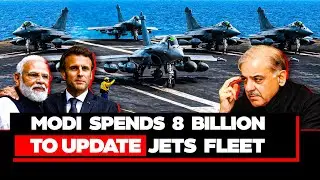 India Strengthens Naval Power with $8 Billion Rafale Fighter Jet Deal