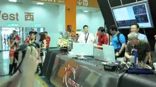 G.Skill Computex 2011 Overclock show-Shamino, Young Pro, FredYama
