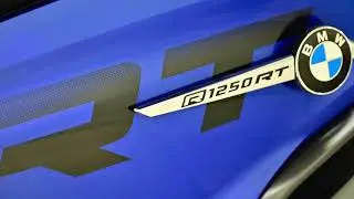 BMW R 1250 RT Style Sport Blue 2021 года