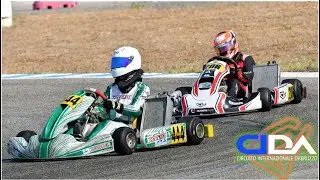 Ortona: onboard racing kart con telemetria al Circuito Internazionale d'Abruzzo