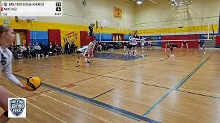 Game 2 | Milton Edge Fierce x MVC K2 | 18U Girls Bugarski Cup - Championship B