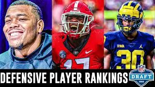 2022 NFL Draft | Defensive Positional Rankings | Top 10 Players at Every Defensive Position