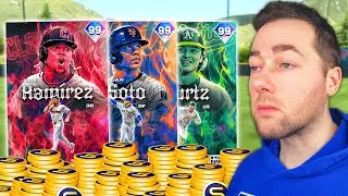I Spent EVERYTHING On The New Finest Cards In MLB The Show 25