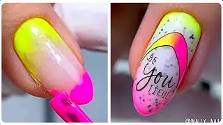 Nail Of The Day! 😍 Summer Nails Art Design 2021 💅 Fun And Easy Nail Art Ideas #shorts