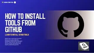 How To Install Tools From Github | full explained video | linux terminal
