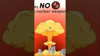 world without #nuclearweapon #NuclearDisarmament #nuclearnonproliferation #nuclearbantreaty #nuke