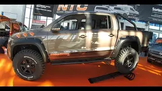 Volkswagen VW Amarok compilation 3: brown / sandbeige and white colour walkaround and interior V1129