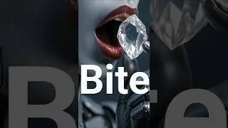 Diamond Mukbang #artnumerique #esthetique #cyberpoesie