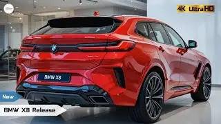 2026 BMW X8 Release Date: Get Ready for the Future of SUVs!