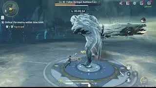 Wuthering Waves: Feilian Beringal Hologram VI solo, Rover (No Damage)