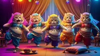 Funny Cat Dance 🐱💃 | Viral Cat Dancing Video 2026